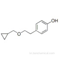 페놀, 4- [2- (사이클로 프로필 메 톡시) 에틸] -CAS 63659-16-5